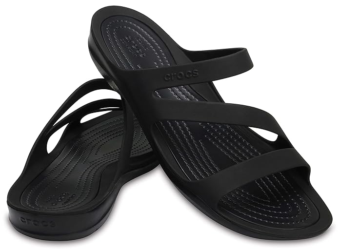 crocs womens Swiftwater Sandal W Sandal