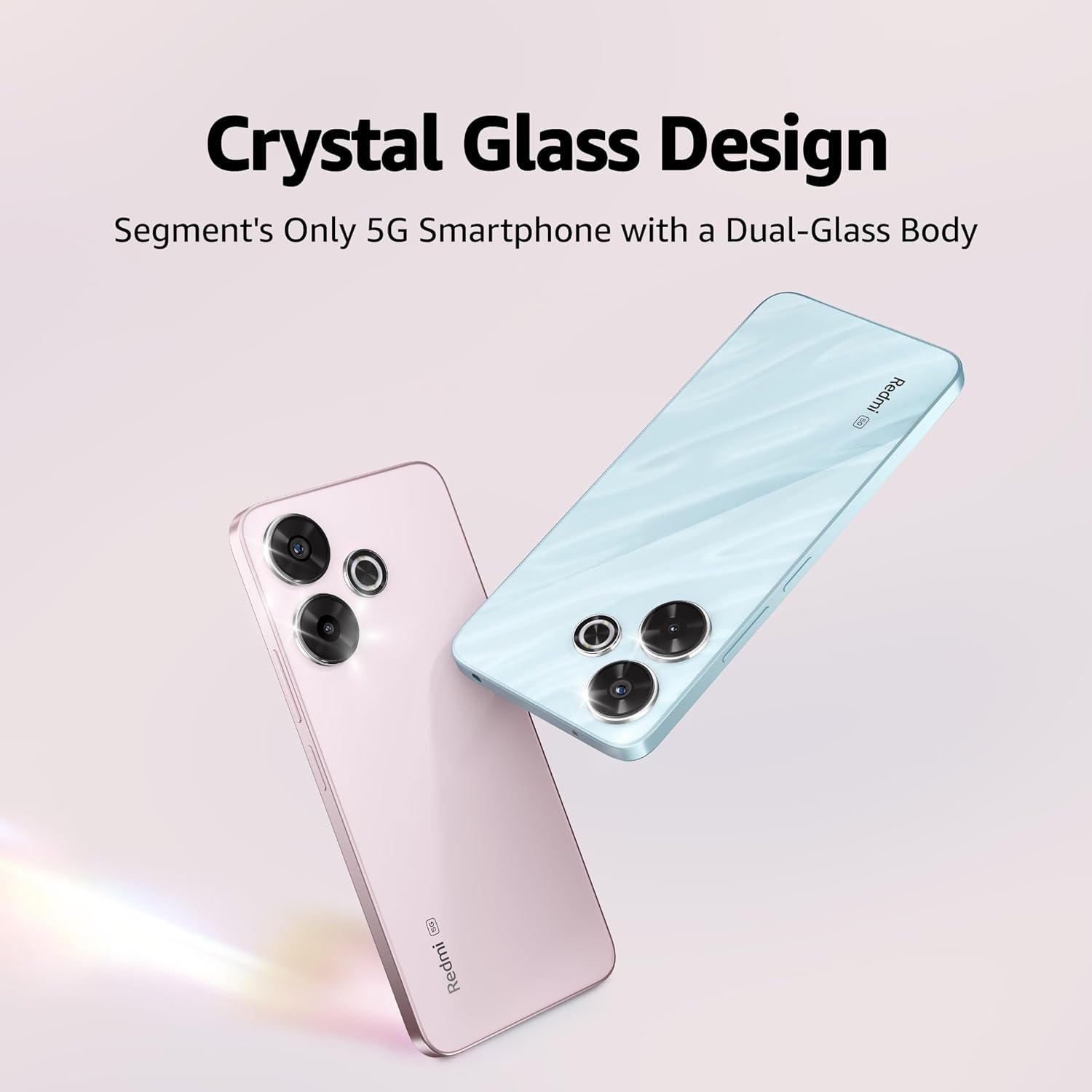 Redmi 13 5G Prime Edition, Orchid Pink, 8GB+128GB | India Debut SD 4 Gen 2 AE | 108MP Pro Grade Camera | 6.79in Largest Display in Segment - View 3